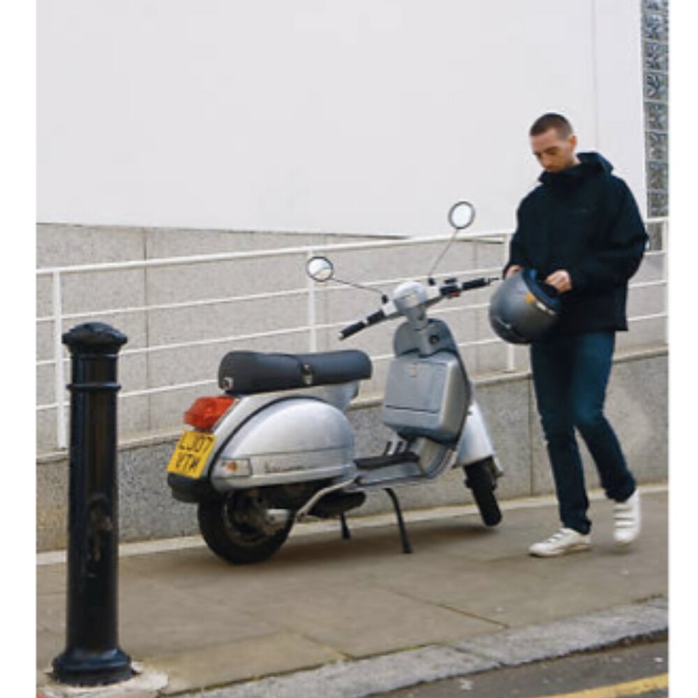 Armadillo CITY RIDER Parka XS Vespa Rally Lambretta